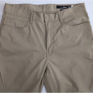 RLX Ralph Lauren Men's Tailored Fit Golf Pants 33x30 Performance Stretch Tan